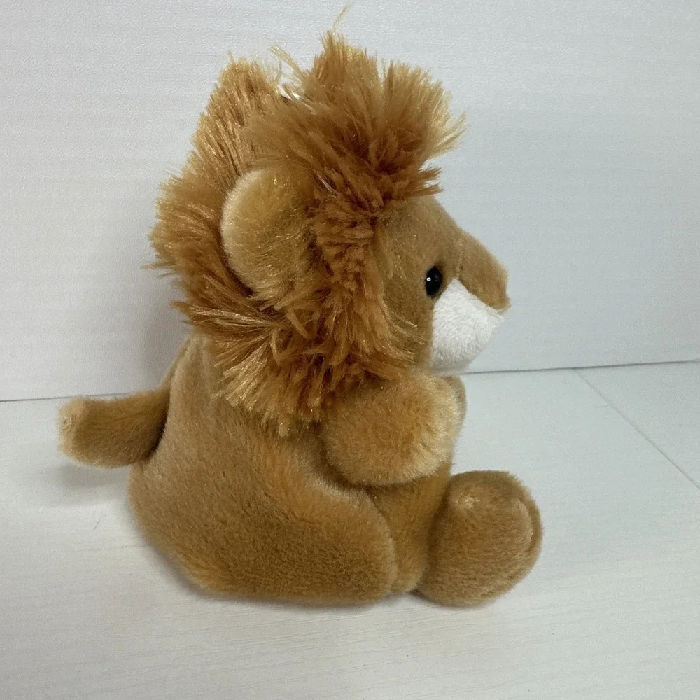 Aurora World Plush - Palm Pals - Leno Lion  (5 inch) - Stuffed Animal Toy NWT